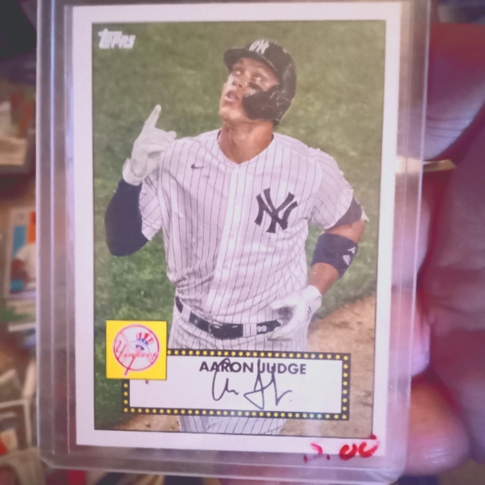 2021 Topps Aaron judge